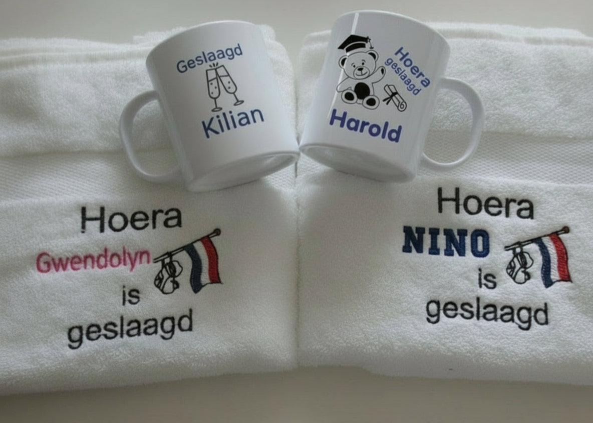 Geslaagd voor Diploma en Rijbewijs cadeau 