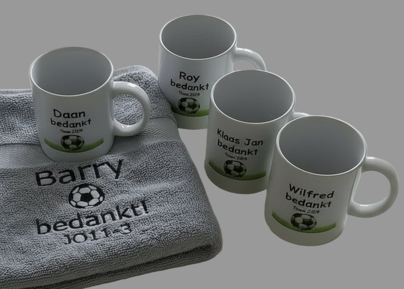 Afscheid cadeautjes en bedankt cadeau