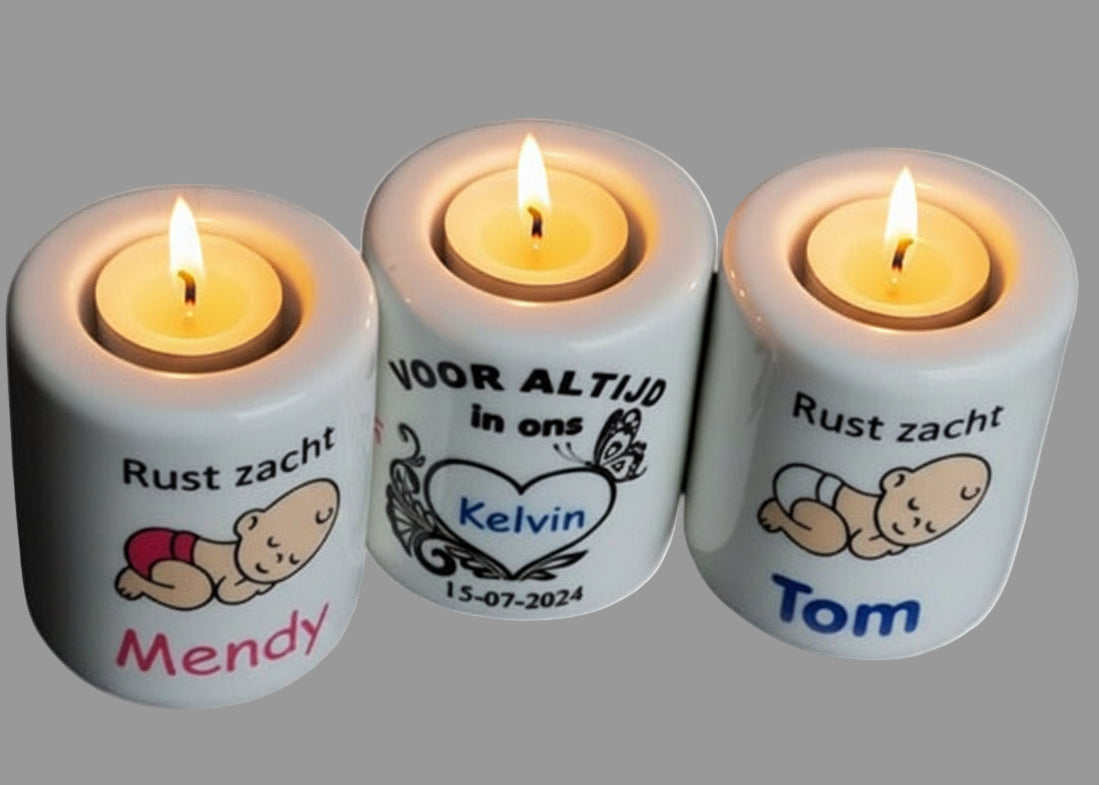 Herdenkingsgeschenken en condoleance troost cadeau 