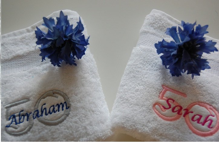 50 jaar cadeau met naam en leeftijd Abraham