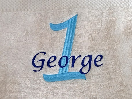 1 jaar cadeau met naam en leeftijd