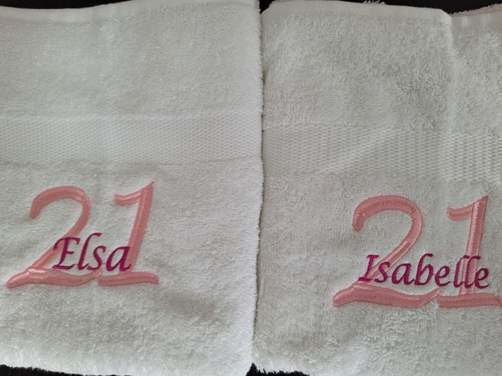 20 jaar cadeau met naam en leeftijd