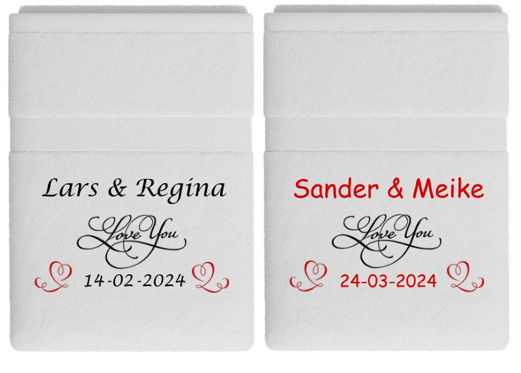 Valentijnscadeau met Namen