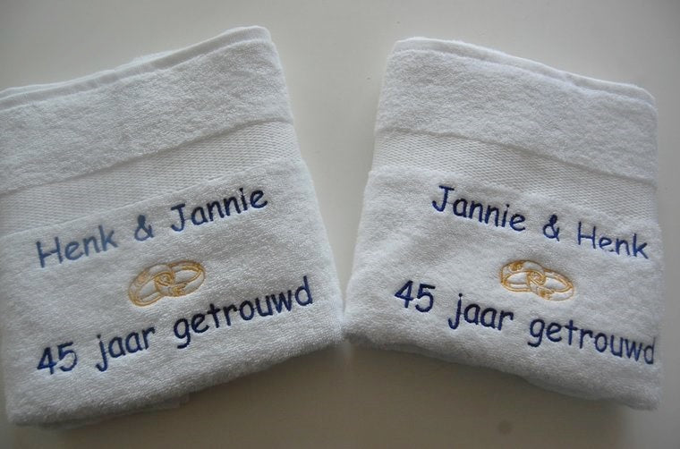 40 jaar getrouwd cadeau met namen