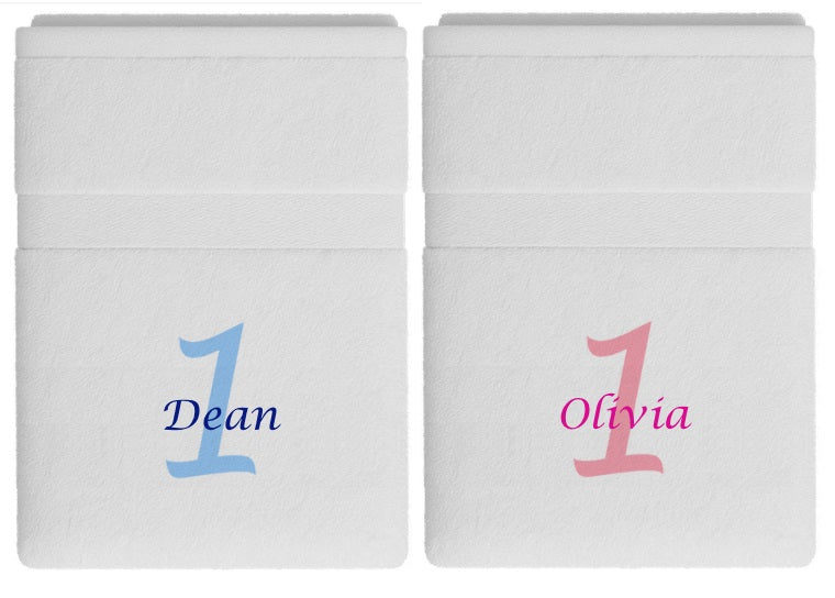 1 jaar cadeau met naam en leeftijd