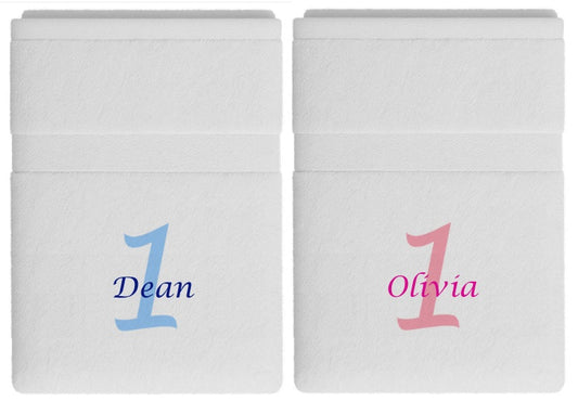 1 jaar cadeau met naam en leeftijd