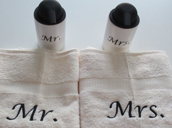 Mr. en Mrs. cadeau
