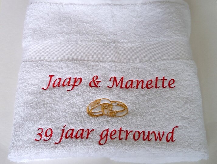 30 jaar getrouwd cadeau met namen