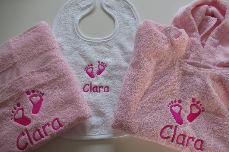 KInderponcho met naam