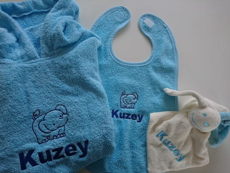 KInderponcho met naam