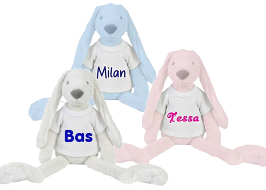 Knuffelkonijn Rabbit Richie met Naam