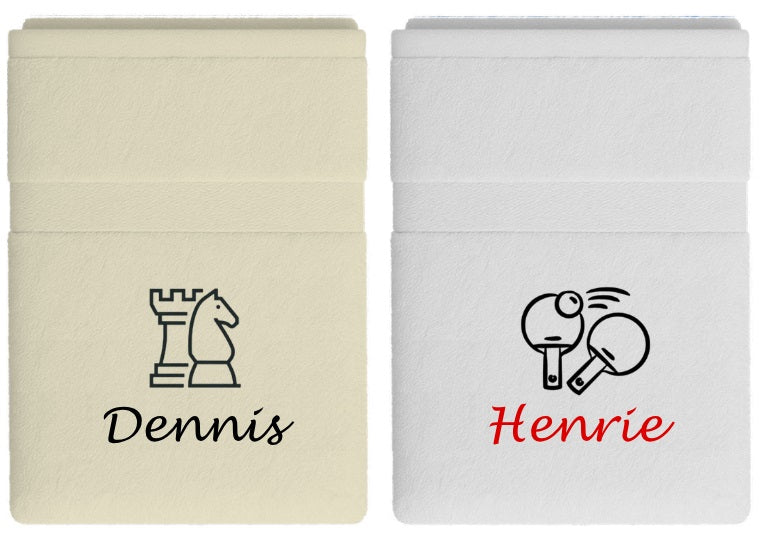 Sport handdoek met naam