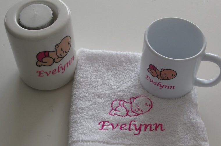 Spuugdoekjes met naam