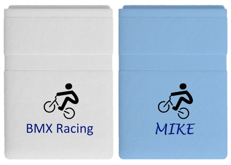 BMX handdoek met naam