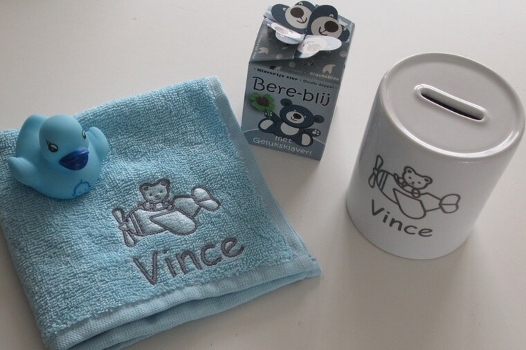 Spuugdoekjes met naam