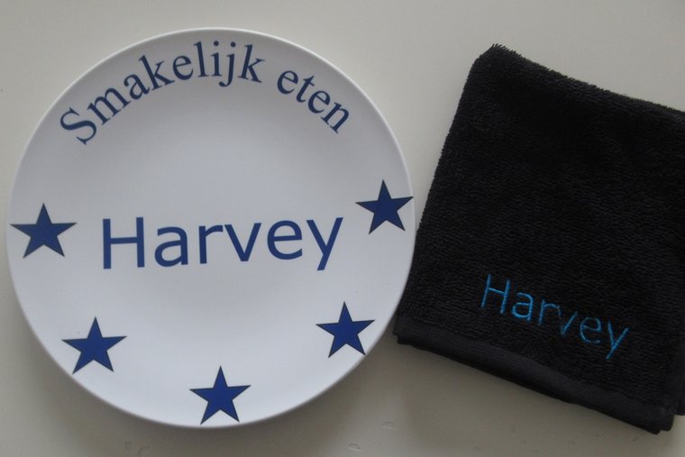 Spuugdoekjes met naam