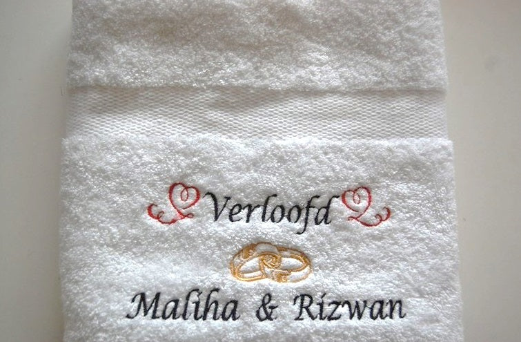 Verloofd Cadeau met Namen