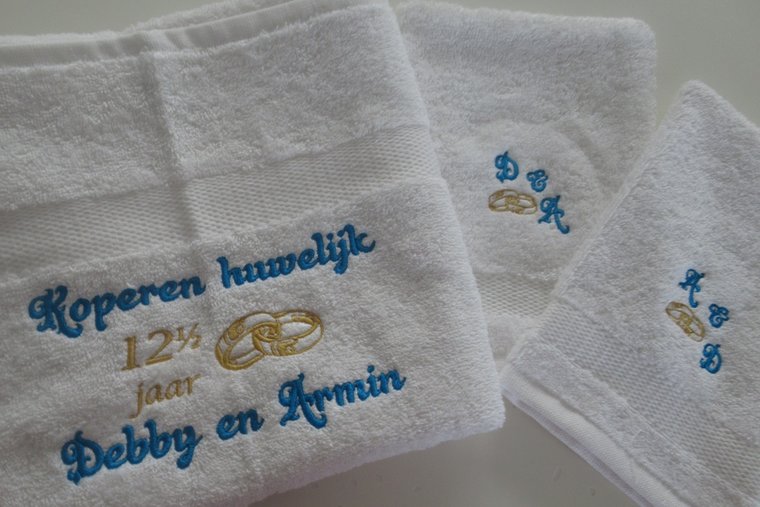 Koperen huwelijk cadeau | 12,5 jaar getrouwd