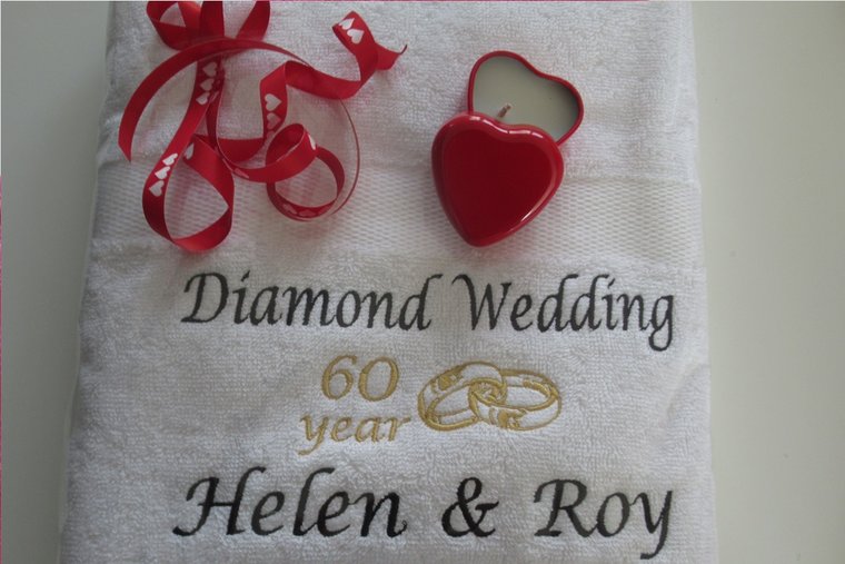 Diamanten huwelijk cadeau | 60 jaar getrouwd