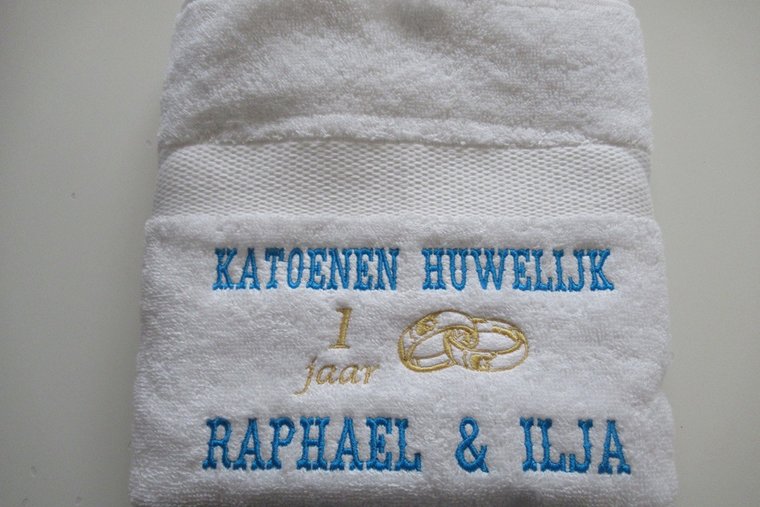 Koperen huwelijk cadeau | 12,5 jaar getrouwd