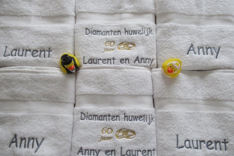 Diamanten huwelijk cadeau | 60 jaar getrouwd