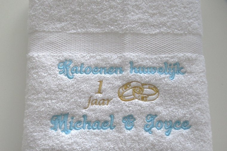 Koperen huwelijk cadeau | 12,5 jaar getrouwd