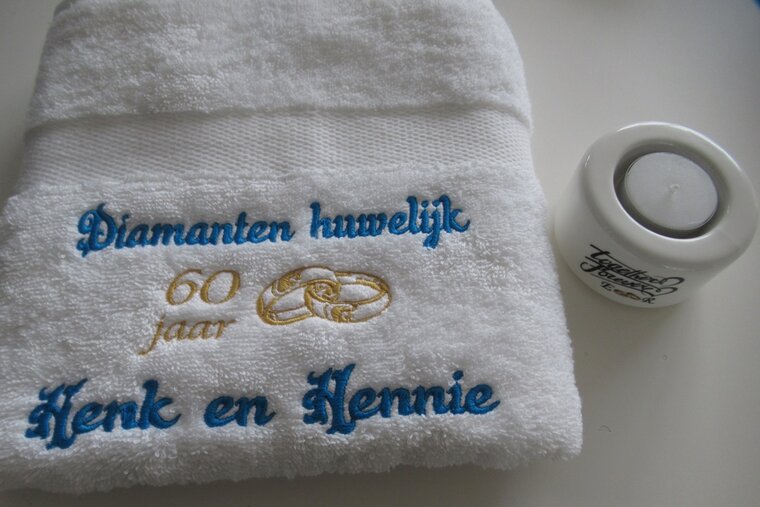 Diamanten huwelijk cadeau | 60 jaar getrouwd