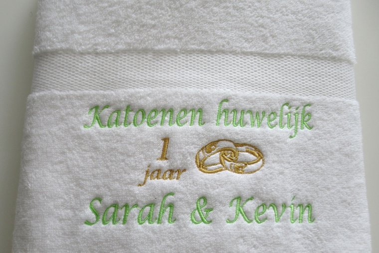 Koperen huwelijk cadeau | 12,5 jaar getrouwd