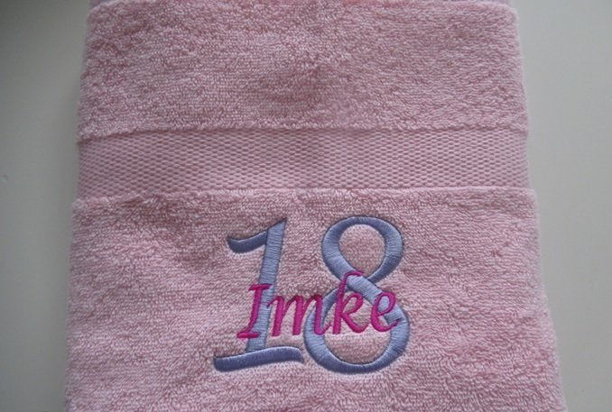 18 jaar cadeau met naam en leeftijd