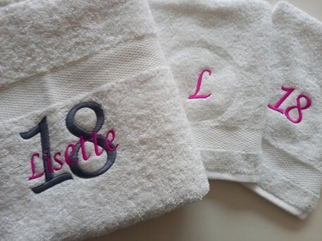 18 jaar cadeau met naam en leeftijd