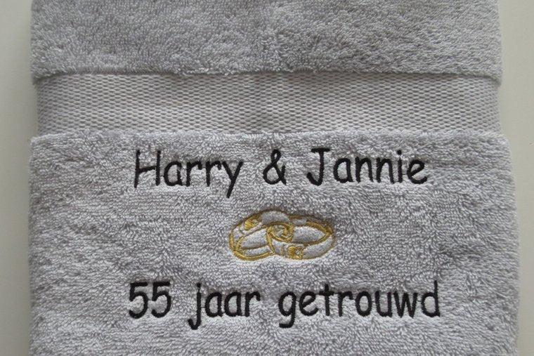 50 jaar getrouwd cadeau met namen