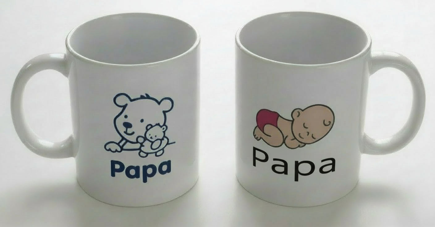 Mok voor Papa met Naam