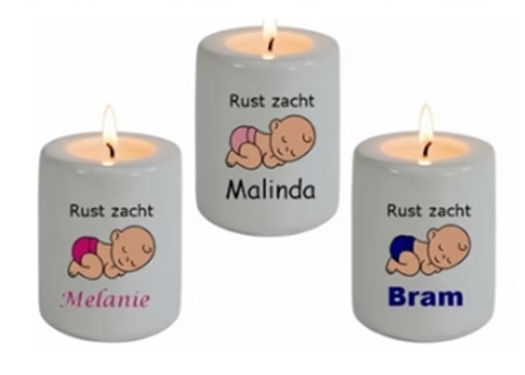 Troostlichtje voor baby | Rust zacht