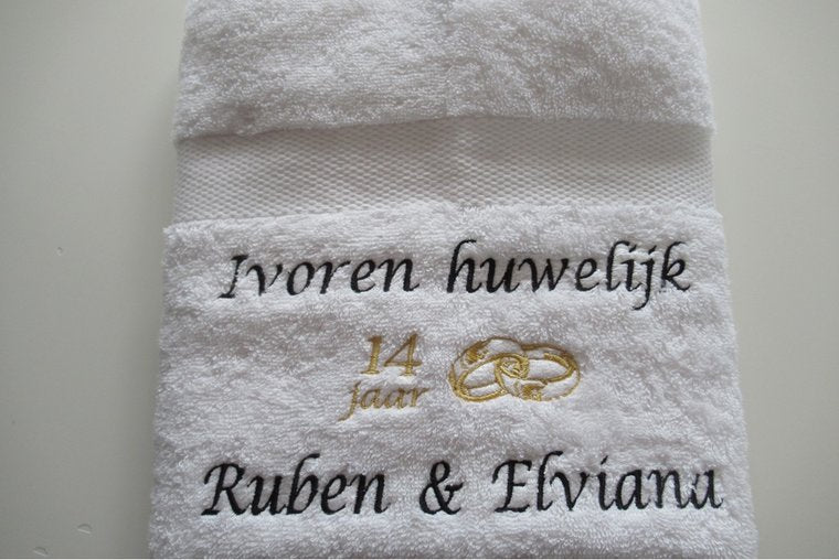 Ivoren huwelijk cadeau | 14 jaar getrouwd