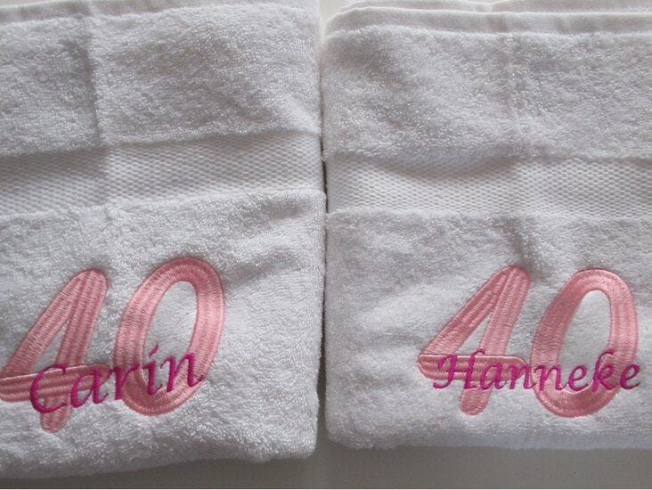 40 jaar cadeau met naam en leeftijd