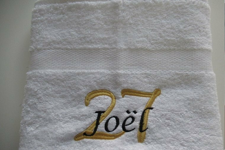 20 jaar cadeau met naam en leeftijd