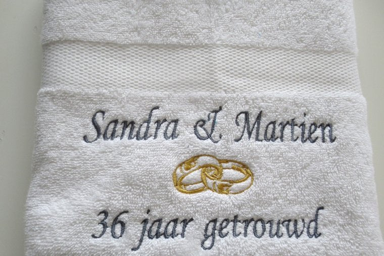 30 jaar getrouwd cadeau met namen