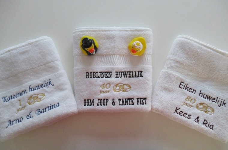 Robijnen huwelijk cadeau | 40 jaar getrouwd