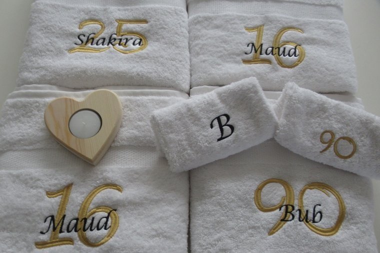 45 jaar cadeau met naam en leeftijd