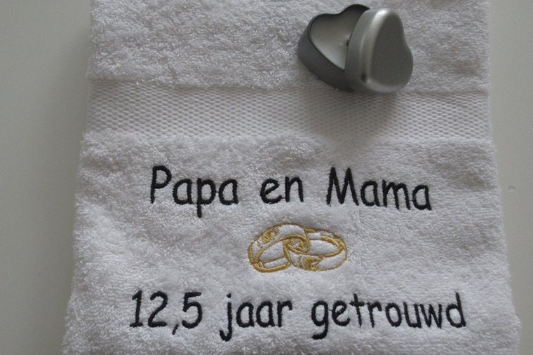 Papa en Mama .. jaar getrouwd – trouwdag cadeau ouders