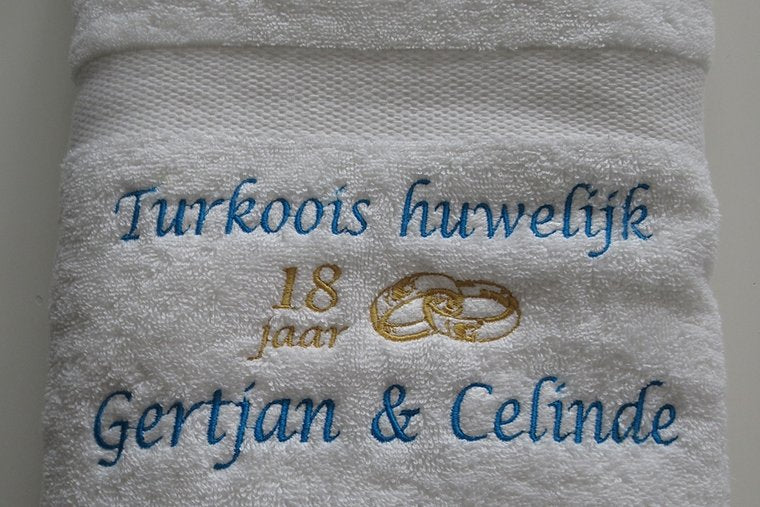 Tukoois huwelijk cadeau | 18 jaar getrouwd