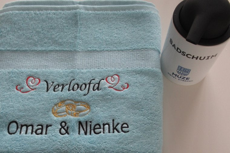 Verloofd Cadeau met Namen