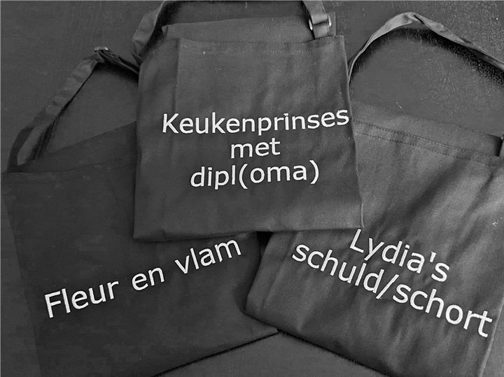 Keukenschort met Naam