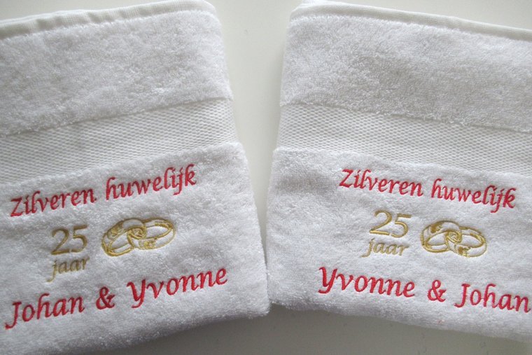 Zilveren huwelijk cadeau | 25 jaar getrouwd