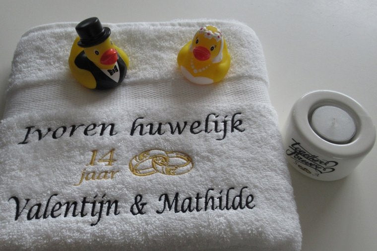 Ivoren huwelijk cadeau | 14 jaar getrouwd