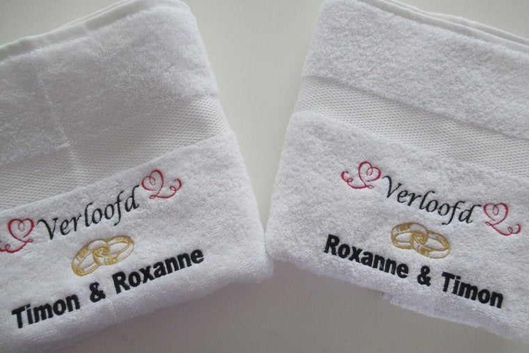 Verloofd Cadeau met Namen