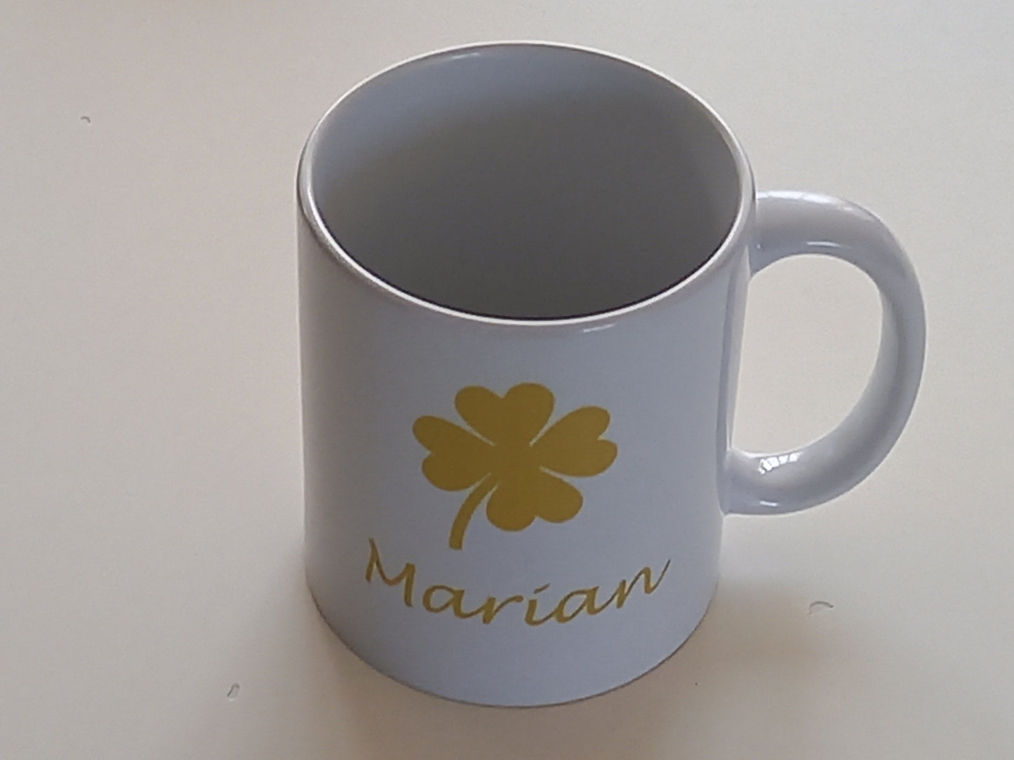 Koffiemok met Naam en Afbeelding