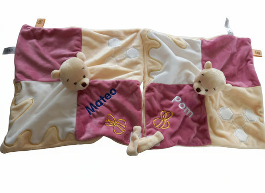 Winnie the Pooh Knuffeldoek met Naam