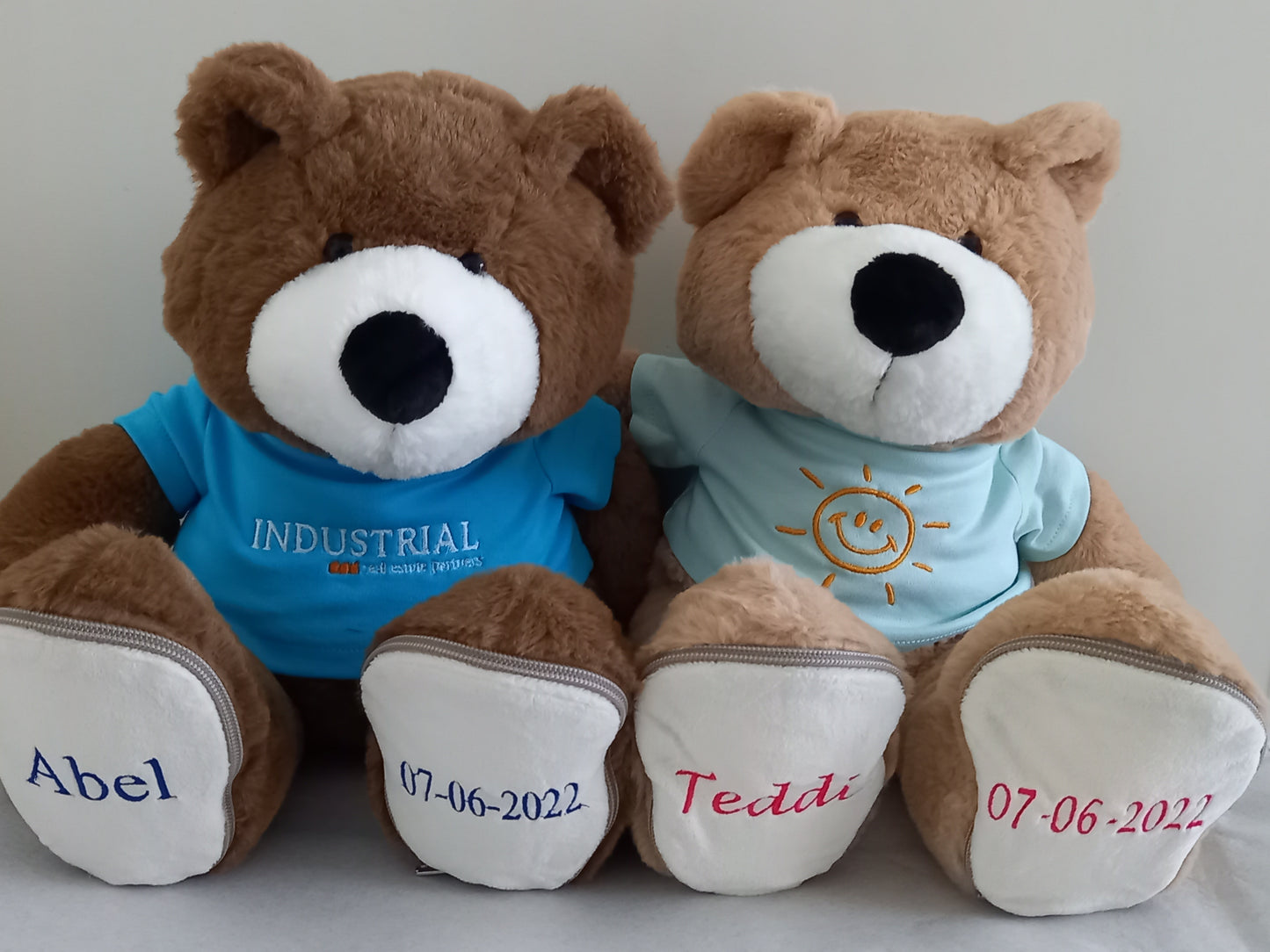 Knuffelbeer met Logo