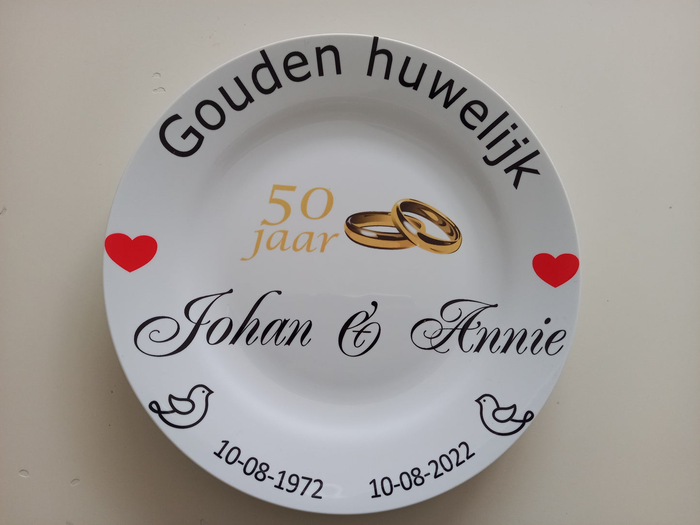50 jaar Trouwdag cadeau Gouden huwelijk